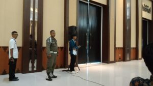 Pengamanan kegiatan Monitoring penyelenggaraan Pemerintahan Umum Kecamatan dan Kelurahan Se-Kota Metro