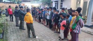 Penertiban dan Pencegahan Tawuran Perang Sarung