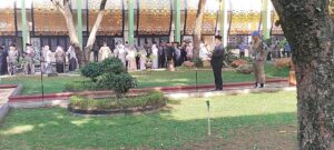 Upacara Peringatan Hari Jadi Provinsi Lampung ke-60