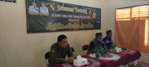 Pengajian dalam rangka Kegiatan Amaliah Ramadhan