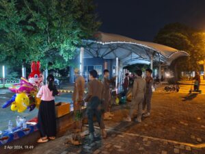 KEGIATAN PATROLI SATPOL PP KOTA METRO BIDANG TRANTIBUM