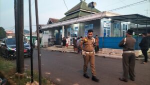 Pengawalan dan Pengamanan Walikota Metro