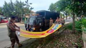 PATROLI TRANTIBUM SATPOL PP KOTA METRO