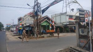 Patroli dan Penertiban Baleho dan Banner
