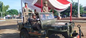 Upacara Peringatan HUT Pemadam Kebakaran Dan Penyelamatan Ke-105, Satuan Polisi Pamong Praja Ke -74, Dan  Satuan Perlindungan Masyarakat Ke-62