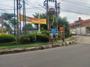 Patroli dan Penertiban Baleho dan Banner