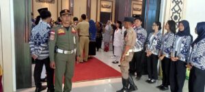 Pengamanan dan Pengawalan Walikota Metro