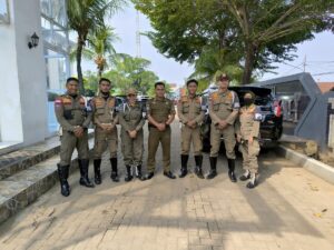 Pengamanan dan Pengawalan acara Percepatan Penurunan Stanting