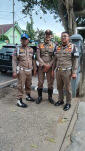 Pengamanan dan Pengawalan acara sosialisasi pajak bumi dan bangunan perdesaan dan perkotaan