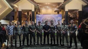 Pengawalan dan Pengamanan Pembukaan Pekan Raya Lampung 2024