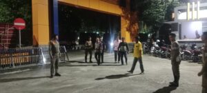 Pengamanan dan Pengawalan Peluncuran Pemilihan Wali Kota dan Wakil Walikota