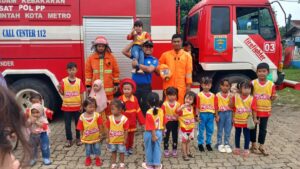 Edukasi dan Pengenalan Profesi Damkar