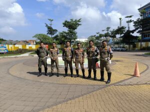 Pengamanan dan Pengawalan Pelantikan Calon terpilih Anggota Panwaslu Kecamatan se-Kota Metro
