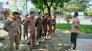 Patroli dan Pengamanan Taman Merdeka