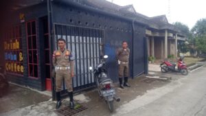 Pengamanan dan Pengawalan Pembagian Sembako