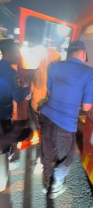 Membantu Kecelakaan Sepeda Motor