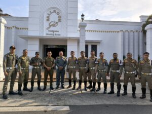 Pengamanan Rapat forkopimda