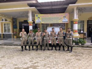 Pengamanan Penyuluhan Narkoba Tingkat Kecamatan DPC Granat Kota Metro 2024