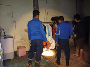 Evakuasi Ular di Dalam Rumah