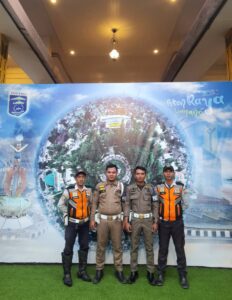 Pengamanan Pekan Raya Lampung 2024
