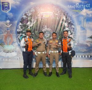 Pengaman Anjungan Kota Metro