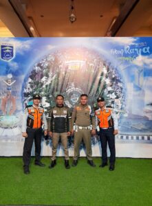 Pengamanan Pekan Raya Lampung 2024