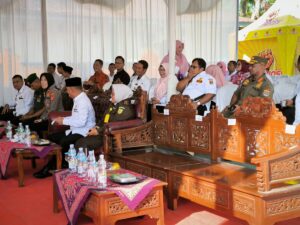 Kasat Pol PP Menghadiri Pembukaan Lomba Cerdas Cermat KIM