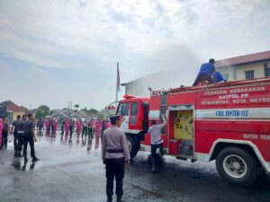 Upacara Kenaikan Pangkat Polres