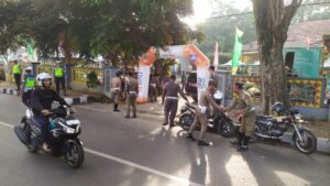 Pengamanan dan Pengawalan acara Pasar Tani Agroceria