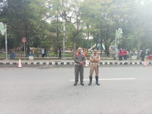 Pengamanan Car Free Day