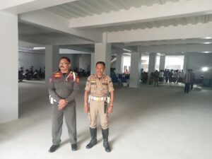 Pengamanan Silaturahmi Paguyuban GKI Metro