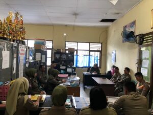 Rapat Evaluasi Kerja Sub Bagian Umum dan Kepegawaian