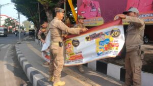 Patroli Penertiban Spanduk dan Banner
