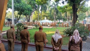 Apel Minggu Pemerintah Kota Metro