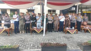 Apel Gelar Pasukan Operasi Patuh Krakatau 2024