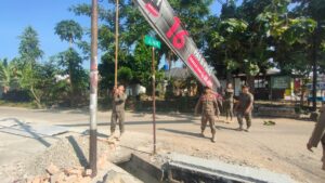 Patroli dan Penertiban Spanduk, Banner dan PKL