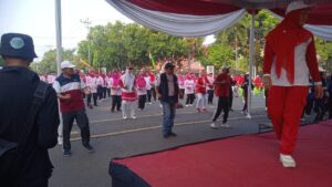 Pengamanan Car Free Day dan Metro Sunday Funday Sport Fun Healthy