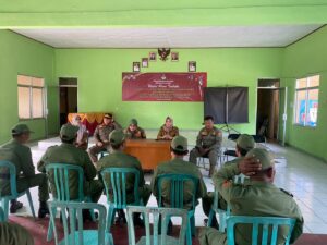 Monitoring & Evaluasi Satlinmas