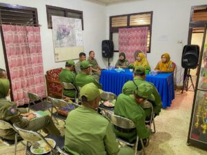 Monitoring & Evaluasi Satlinmas