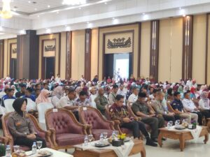 Kasat Pol PP menghadiri Literasi Keuangan Pendidikan Karakter