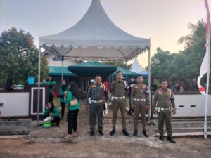 Pengamanan Wali Kota Metro