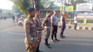 Jalan Sehat Perayaan Songsong HUT RI ke-79 Tahun 2024