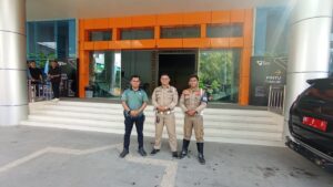 Pengamanan Pesta Paduan Suara Gerejawi (Pesparawi) Kota Metro Tahun 2024