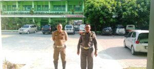 Pengamanan Kajian Majelis Tabligh Pimpinan Daerah Muhammadiyah Kota Metro