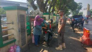 Kasat Pol PP Melaksanakan Patroli dan Penertiban