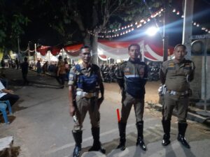 Pengamanan Malam Puncak Perayaan HUT Kemerdekaan RI ke 79
