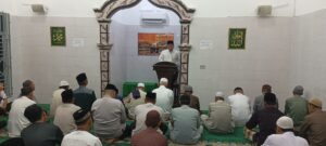 Pengamanan Sholat Subuh Berjamaah di Masjid Al-Mujjahidin