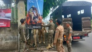 Patroli dan Penertiban