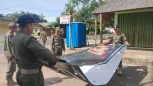 Patroli dan Penertiban Spanduk dan Banner