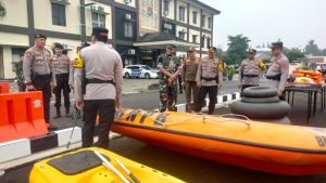 Apel Dalam Rangka pengecekan kesiapsiagaan Kota Metro Dalam Menghadapi Bencana